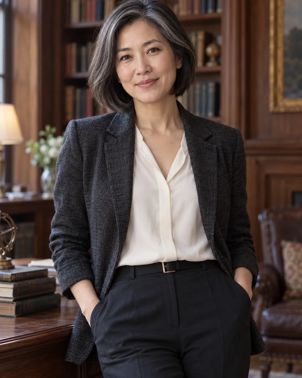 Professional photoshoot sample: Library